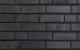 Фото Клинкерная плитка под кирпич Westerwaelder Klinker KLINKER BRICK WK815 Schwarz-bunt Edelglanz, 240*71*15 мм