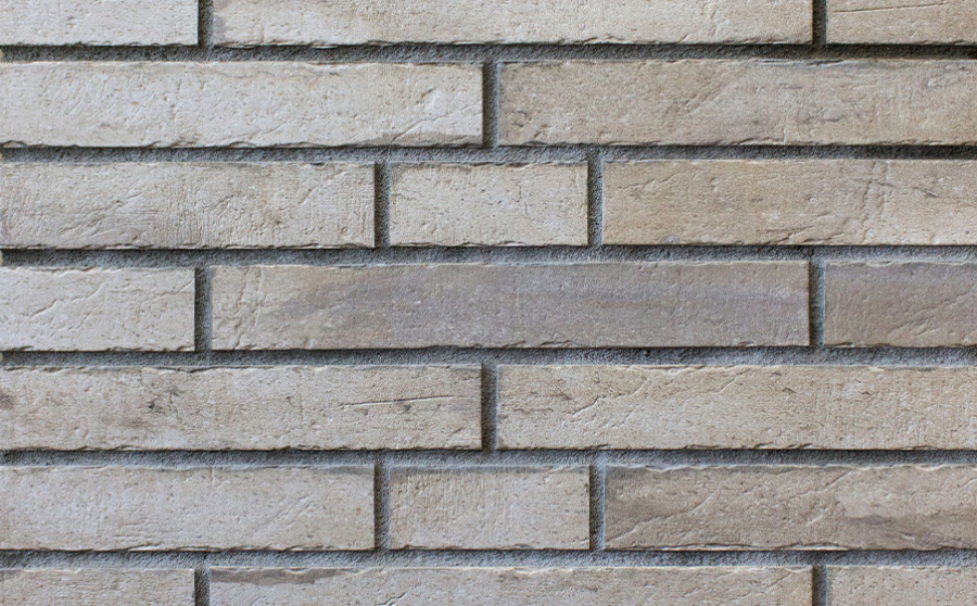 Фото Клинкерная плитка под кирпич INTERBAU Brick Loft, INT 571 Vanille, 360*52*10 мм