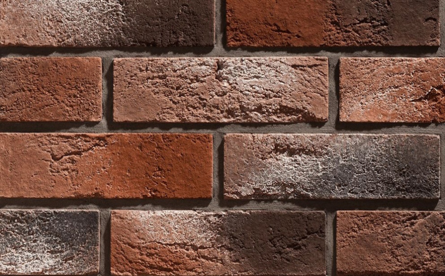 Фото Декоративный кирпич Leonardo Stone Бремен 210*65*11 мм 408