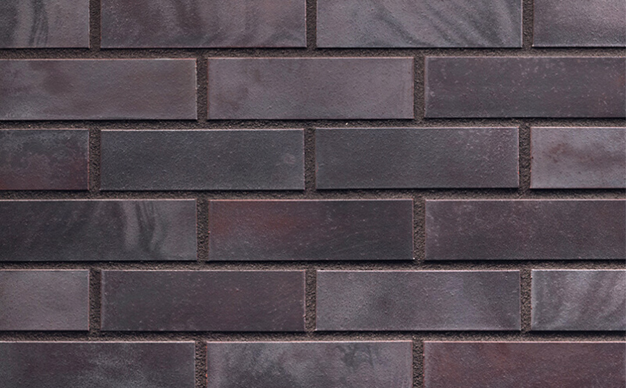 Фото Клинкерная плитка под кирпич King Klinker Dream House 37 Black Jack NF, 240*71*10 мм