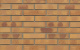 Фото Кирпич клинкерный Westerwaelder Klinker Nr 06K Hellbraun-bunt Kohle, 240*115*52 мм