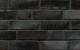 Фото Кирпич клинкерный Muhr 05E Brilliant Schwarz гладкий, 240*115*71 мм