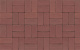 Фото Клинкерная брусчатка Muhr №03 Naturrot, 200*100*40 мм