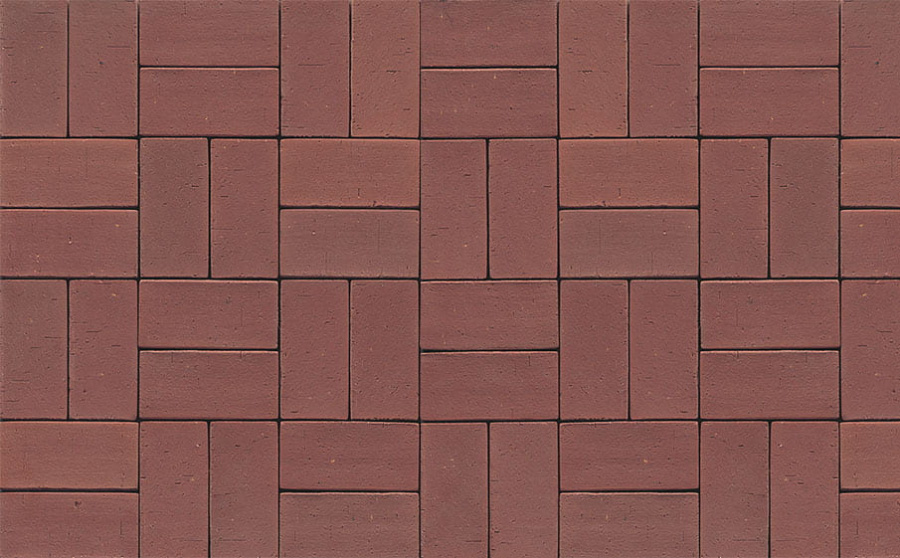 Фото Клинкерная брусчатка Muhr №03 Naturrot, 200*100*40 мм