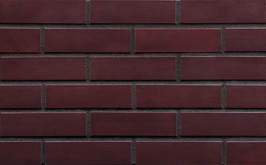 Фото Клинкерная плитка под кирпич King Klinker Dream House 07 The crimson island RF10, 250*65*10 мм