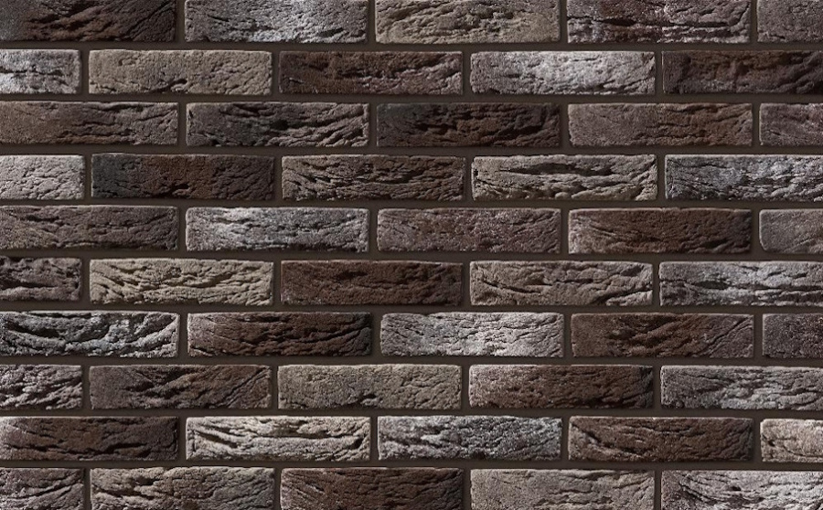 Фото Декоративный кирпич Leonardo Stone Сен-Жермен 200*50*14 мм 0,79 м2/уп 465
