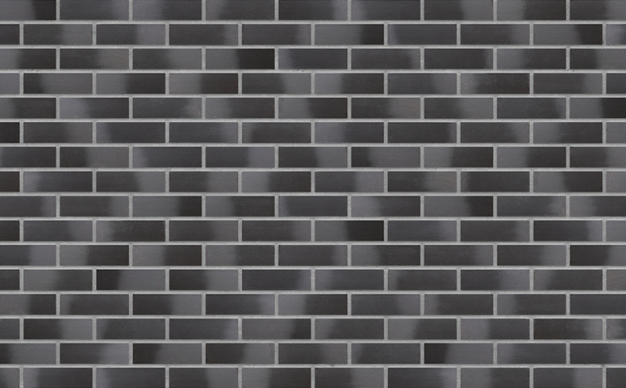 Фото Клинкерная плитка под кирпич King Klinker Dream House 33 Black Diamond NF, 240*71*10 мм