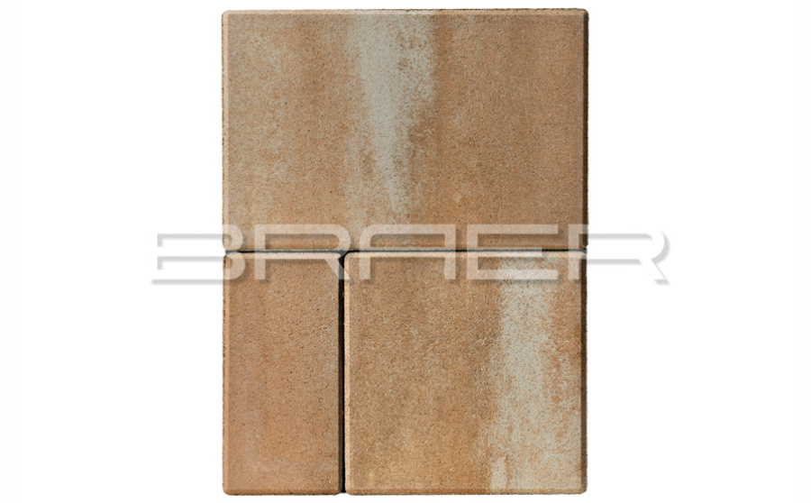 Фото Плитка тротуарная BRAER Мозаика Color Mix Плато, толщина 60 мм