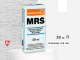 Фото Минеральная штукатурка quick-mix MRS, короед 2,5 мм, белая, 30 кг