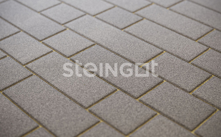 Фото Плитка тротуарная Steingot Моноцвет, Маринталь, серый, комплект 4 шт, толщина 60 мм