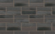 Фото Кирпич клинкерный Muhr 15 Schwarz-bunt Edelglanz гладкий, 290*90*71 мм