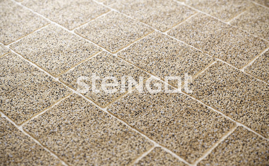 Фото Плитка тротуарная Steingot Премиум, Старый город, Песчаный (Grano), комплект 3 шт, толщина 60 мм