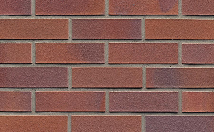 Фото Кирпич клинкерный Westerwaelder Klinker Nr 04 Rotbraun-bunt, 240*115*71 мм