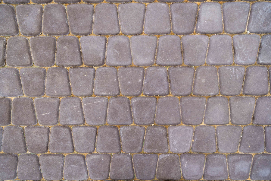 Фото Плитка тротуарная BRAER Классико круговая коричневый, 73*110*115*60 мм