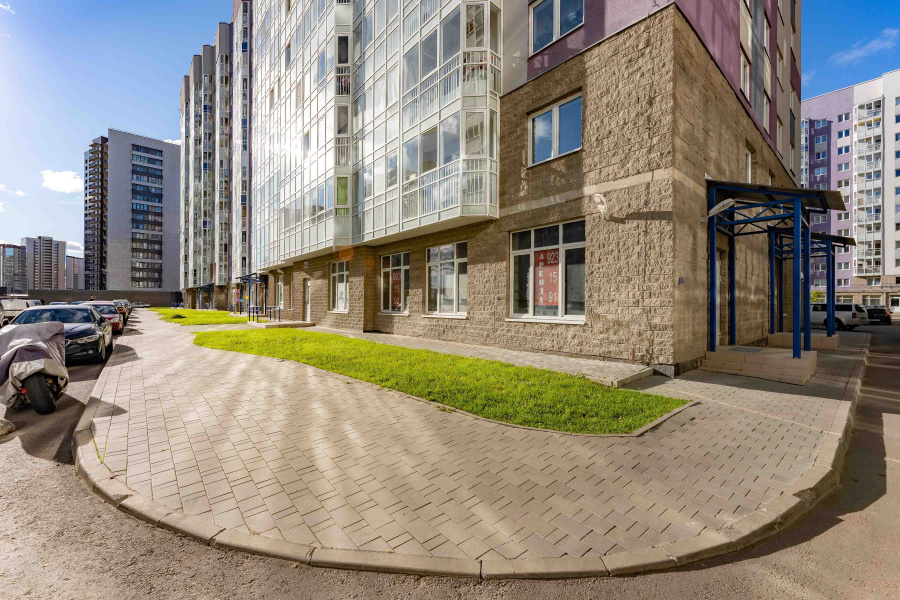 Фото Плитка тротуарная BRAER Старый город Ландхаус Color Mix Вечер, толщина 60 мм