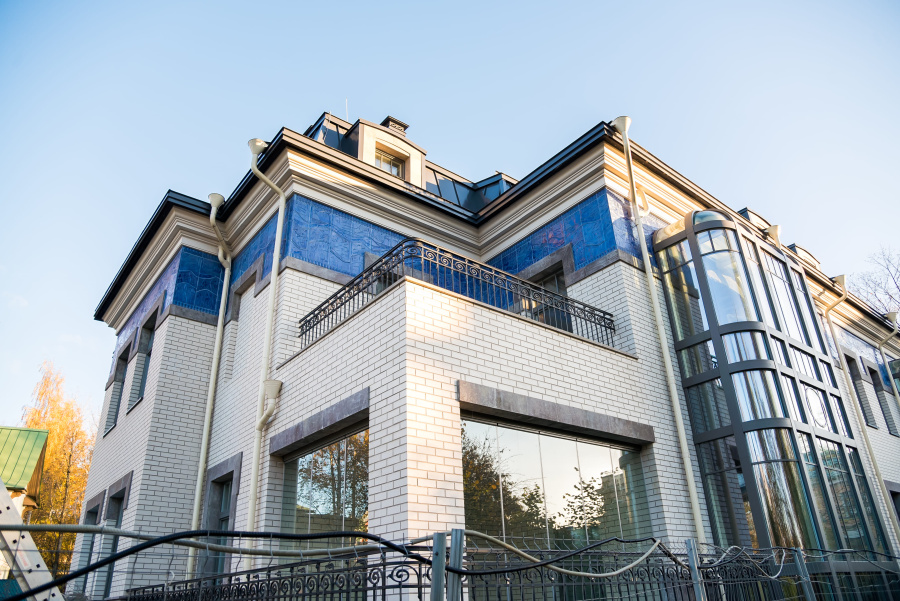 Фото Клинкерная плитка под кирпич Roben Oslo Perlweiss glatt, 240*71*14 мм