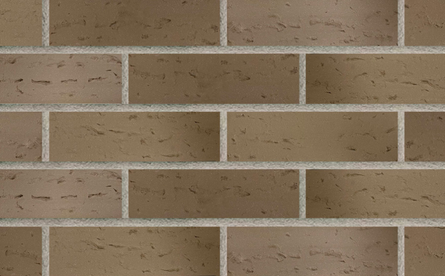 Фото Клинкерная плитка под кирпич Terramatic Moon Brown AK, 240*71*14 мм