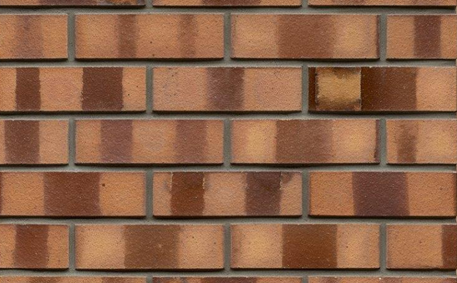 Фото Кирпич клинкерный Muhr 08S Lachsrot Spezial гладкий, Spar NF, 240*55*71 мм