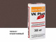 Фото Цветной кладочный раствор quick-mix VK plus.F темно-коричневый 30 кг