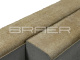 Фото Тротуарный бордюр BRAER БР 100.20.8 Color Mix Миндаль, 1000*80*200 мм