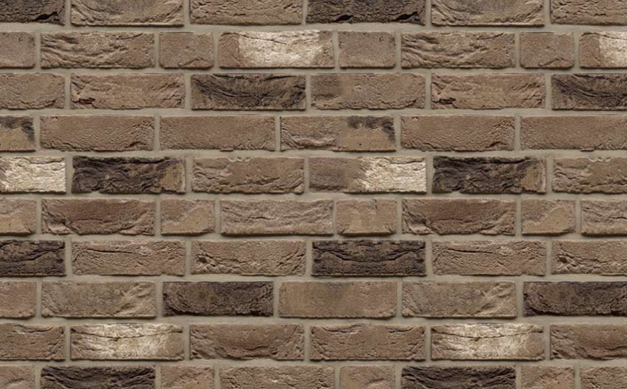 Фото Кирпич облицовочный Westerwaelder Klinker Nr 58 Cortes, 210*100*65 мм