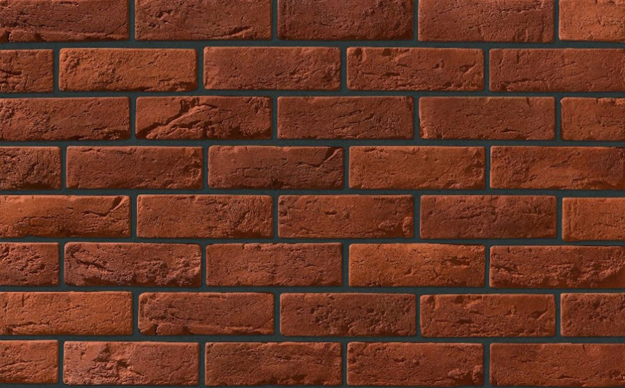Фото Декоративный кирпич Leonardo Stone Лион 210*65*12 мм 0,82 м2/уп 776