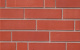 Фото Кирпич клинкерный Богандинский КЗ Монблан 06/11 оранжевый, 250*85*65 мм
