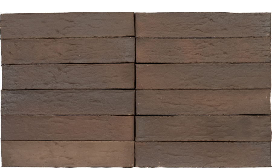 Фото Кирпич клинкерный ПЛИНФА (Plinfa) Iron 2803, 270*85*50 мм