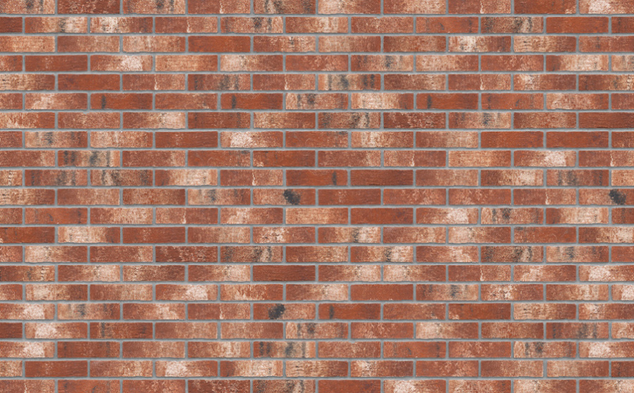 Фото Клинкерная плитка под кирпич King Klinker Old Castle Red rock HF12, 240*71*10 мм