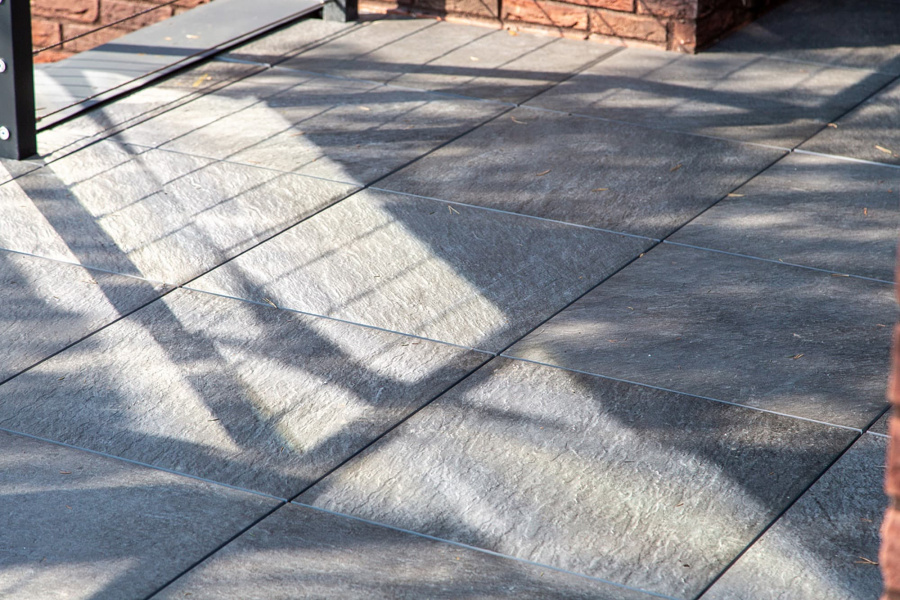 Фото Керамогранит Atlas Concorde Landstone Night LASTRA, 600*600*20 мм
