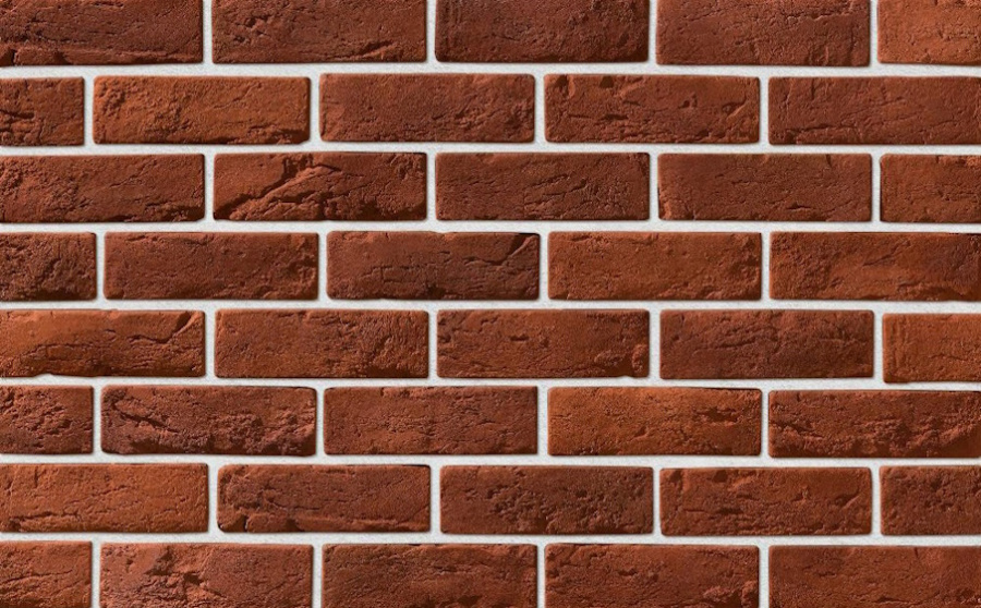 Фото Декоративный кирпич Leonardo Stone Лион 210*65*12 мм 0,82 м2/уп 776