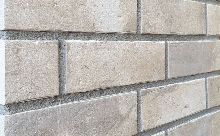 Фото Клинкерная плитка под кирпич INTERBAU Brick Loft, INT 571 Vanile, 240*71*10 мм