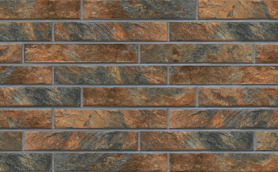 Фото Клинкерная плитка под кирпич Paradyz Ardis Rust, 400*66*11 мм