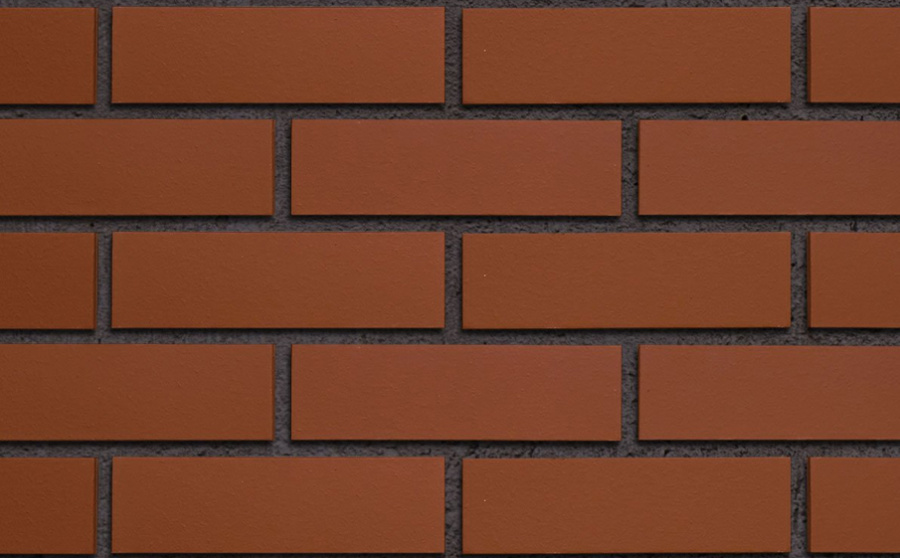 Фото Кирпич Roben Westerwald rot glatt клинкерный, 240*115*71 мм