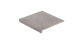 Фото Клинкерная ступень прямоугольная рядовая Stroeher Loftstufe Stroeher Gravel Blend 962 grey 294х340х35х11 мм