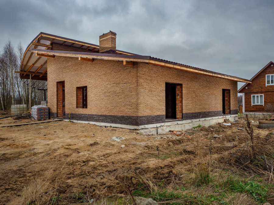 Фото Кирпич ригельный Тандем Голицинъ, 485*85*40 мм