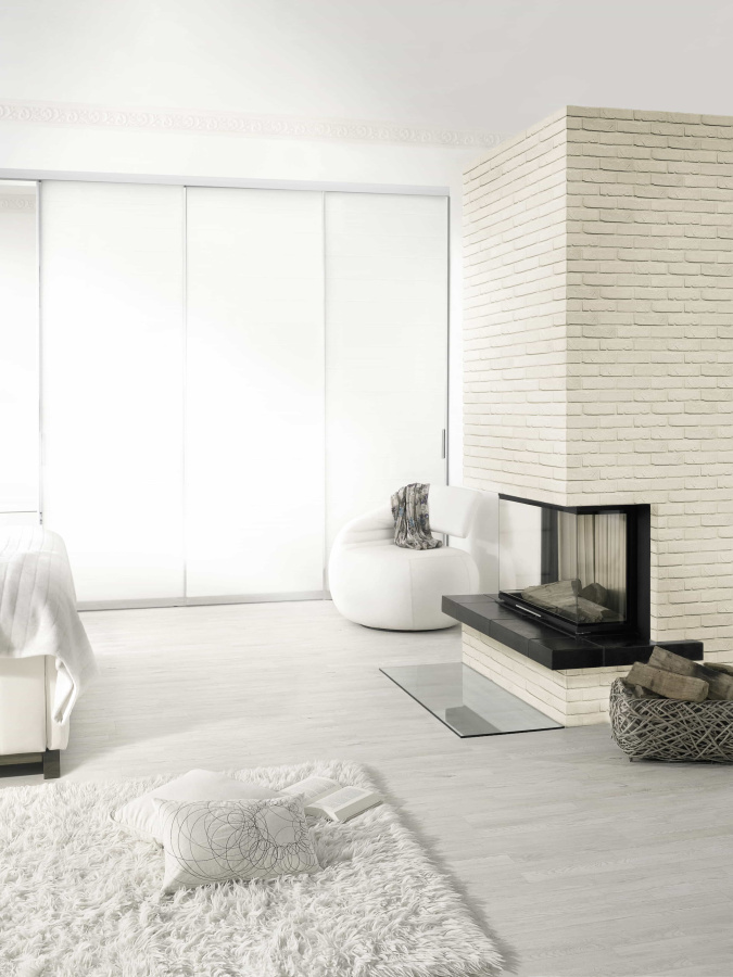 Фото Кирпич облицовочный ручной формовки Terca Agora Super Wit, 210*65*50 мм