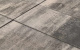 Фото Плитка тротуарная BRAER Сити Color Mix Туман, 300*300*80 мм