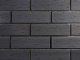 Фото Клинкерная плитка для НФС Terramatic Koro Black AB, 285*85*20 мм