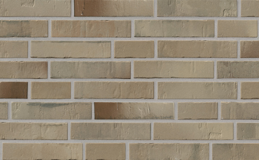Фото Клинкерная плитка под кирпич Stroeher Kontur CG, 483 braunbrand, 240*52*12 мм