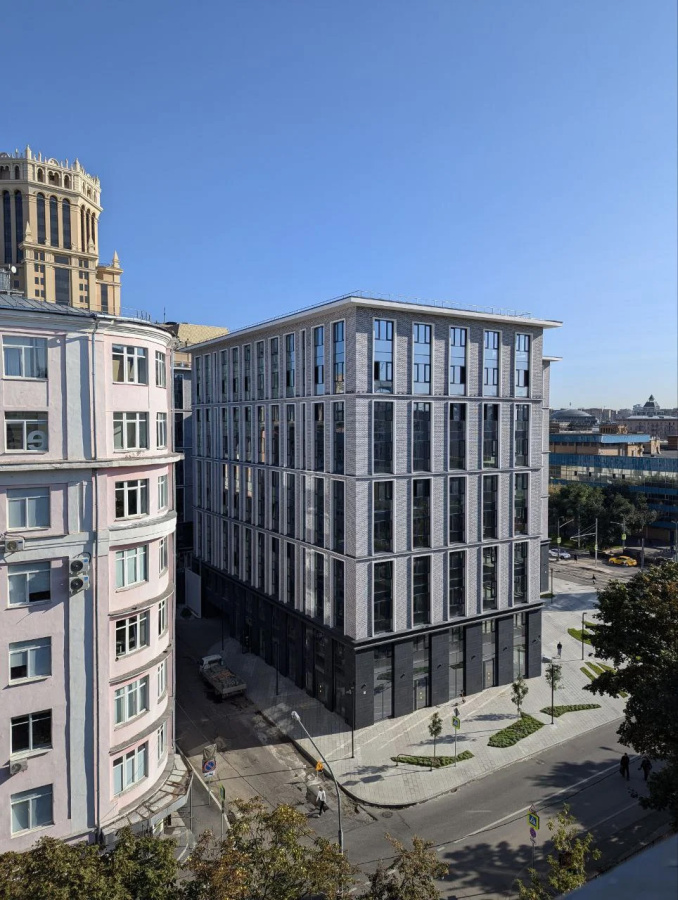 Фото Плитка модульная Борисовские Мануфактуры Брик Машефер Лисс