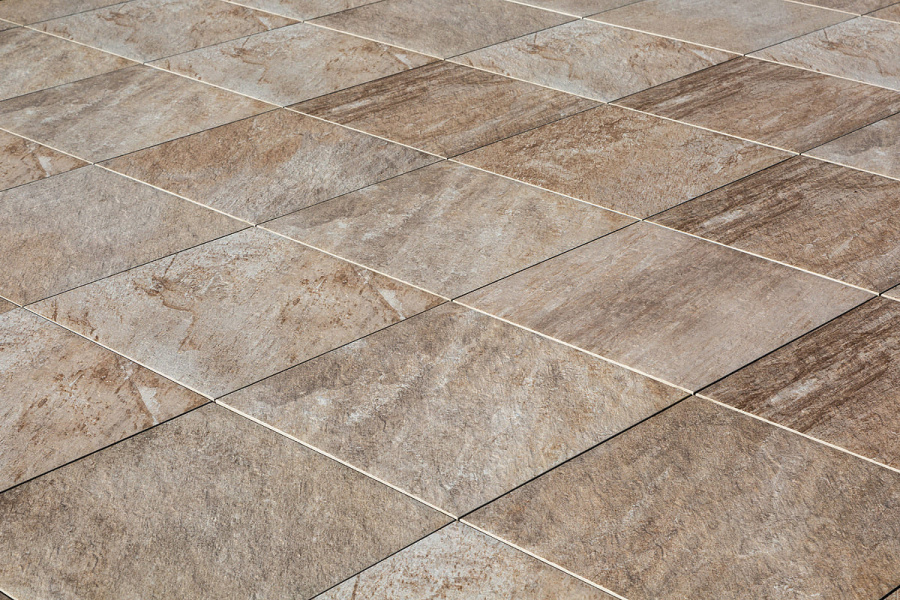 Фото Керамогранит Atlas Concorde Landstone Gold LASTRA, 600*600*20 мм