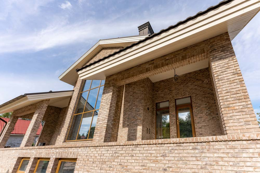 Фото Кирпич облицовочный Muhr Nr 59 Monaco (Titan Multi), 210*100*65 мм