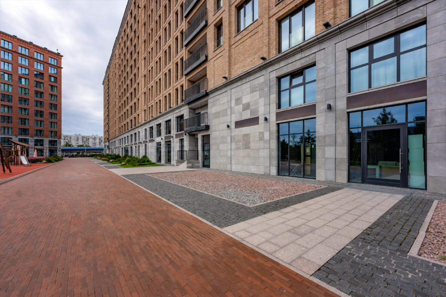 Фото Клинкерная брусчатка Penter Baltic Klinker Pavers Nuance, 250*60*52 мм