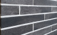 Фото Клинкерная плитка под кирпич INTERBAU Brick Loft, INT 576 Anthrazit, 360*52*10 мм