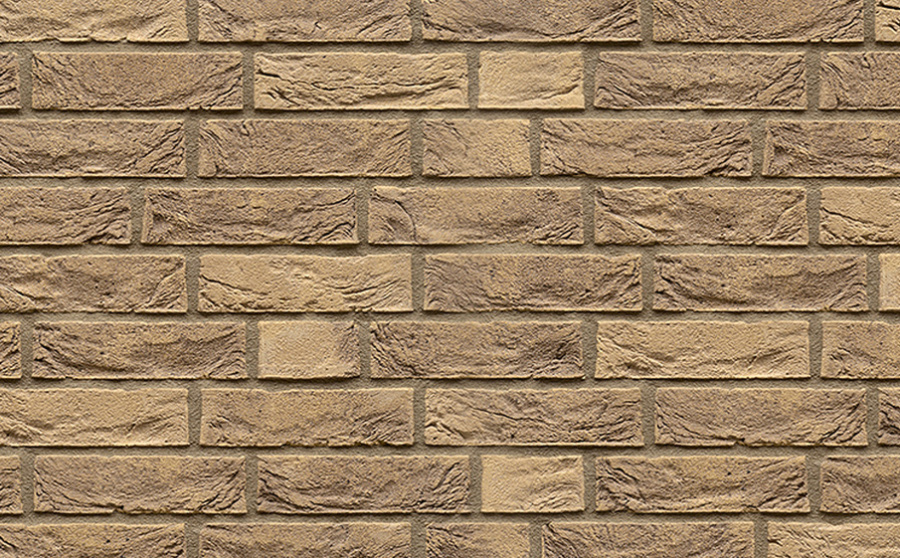 Фото Кирпич облицовочный Westerwaelder Klinker WK998 Harewood Multi, 215*50*65 мм