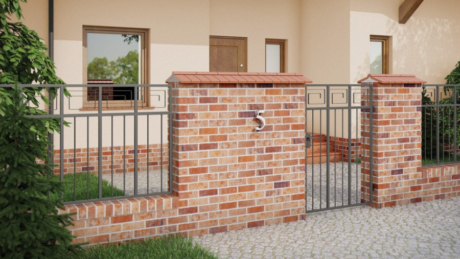 Фото Клинкерная плитка под кирпич King Klinker Old Castle Brick street HF05 240*71*10 мм