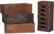 Фото Кирпич клинкерный ПЛИНФА (Plinfa) Iron 2306, 215*102*65 мм
