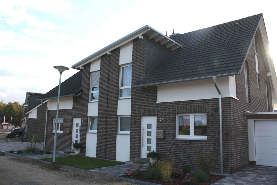 Фото Кирпич облицовочный Muhr Nr 20, Ruhrtal Mangan, 210*100*65 мм