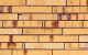 Фото Кирпич облицовочный Terca Archipolis Amber Geel, 240*65*40 мм